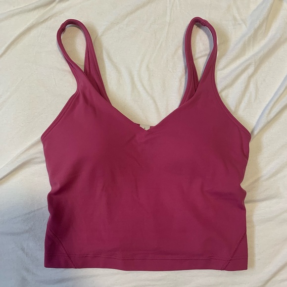 lululemon athletica Tops - Lululemon align tank lychee pink size 4! perfect condition